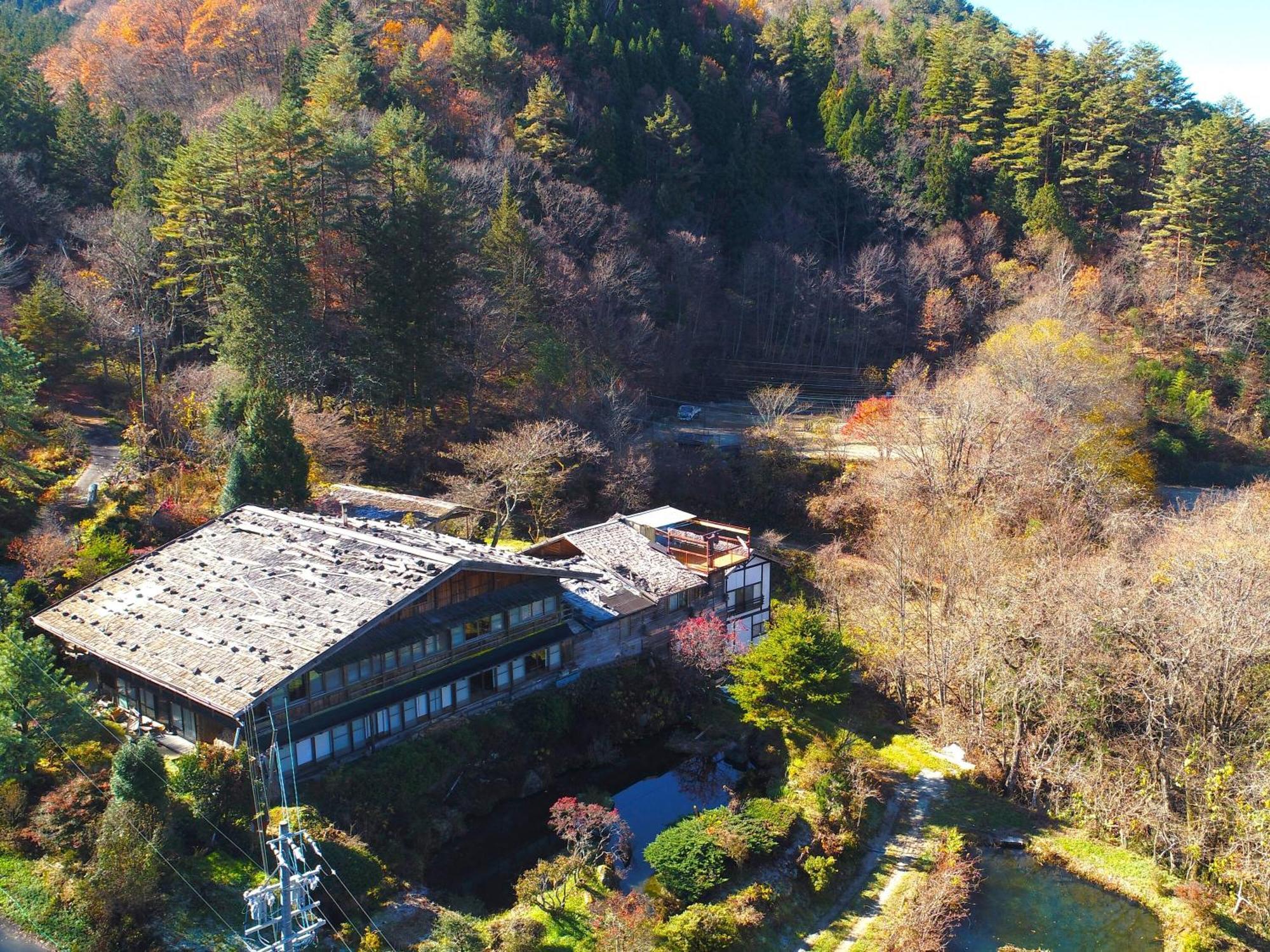 Minshuku Sawaguchi Agematsu Exterior foto