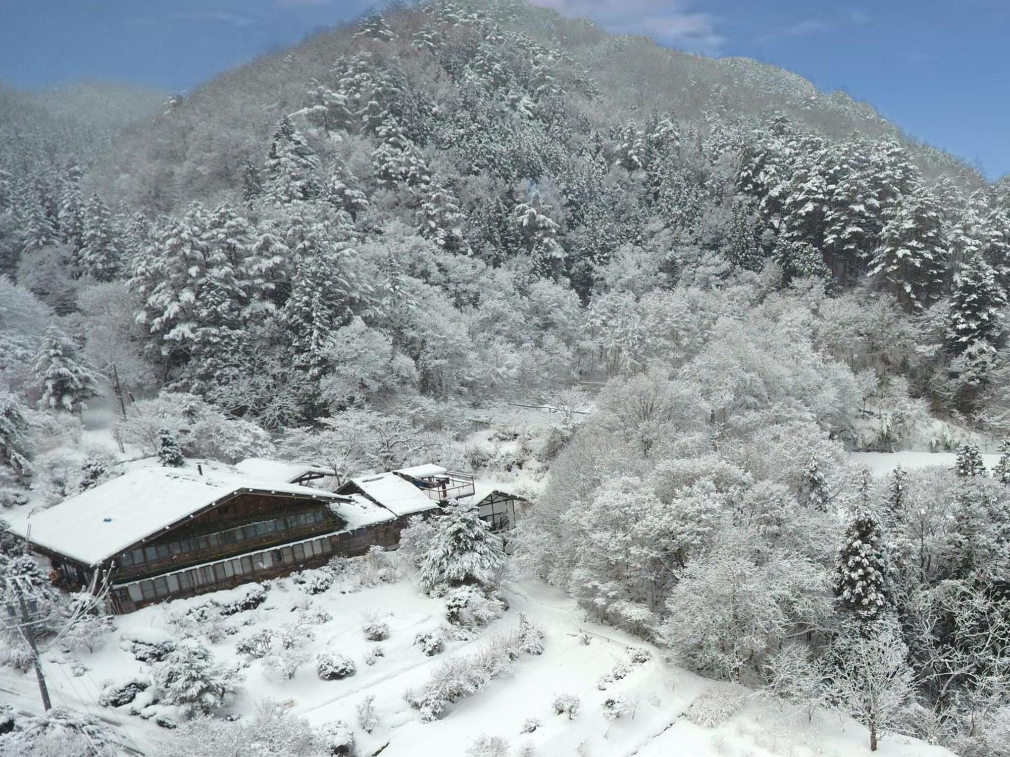Minshuku Sawaguchi Agematsu Exterior foto