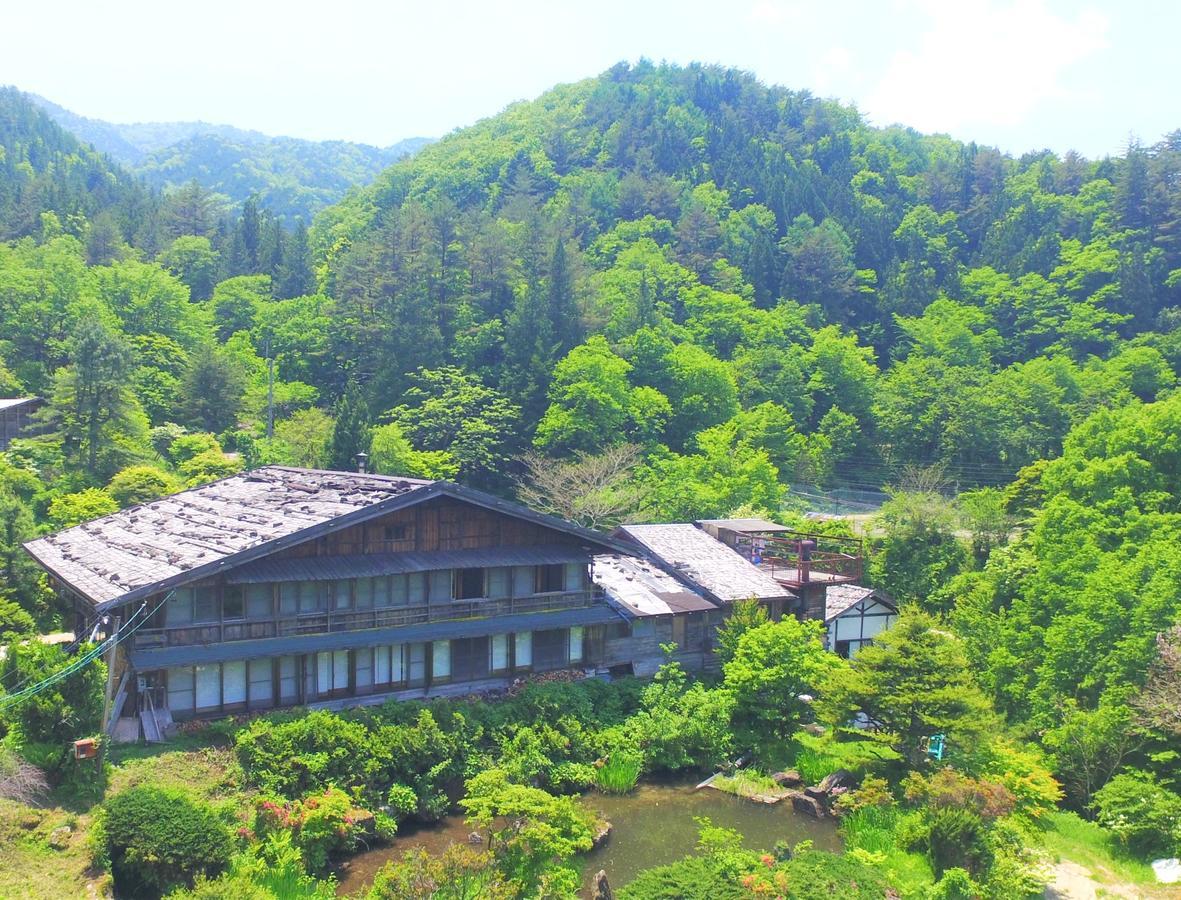 Minshuku Sawaguchi Agematsu Exterior foto
